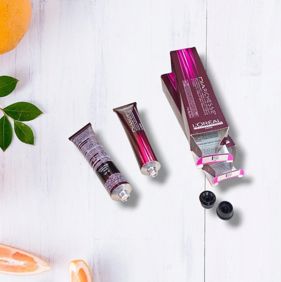 L'Oreal Professionnel DIARichesse 2 Tubes Ammonia-Free 6.45/6CRV Cinnamon - Picture 10 of 16